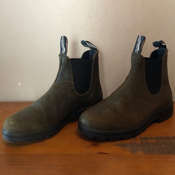 Blundstone Other - Suede Leather Blundstone Boots, M's Originals #1615